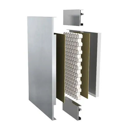 Aluminium Honeycomb Core rau sab hauv phab ntsa